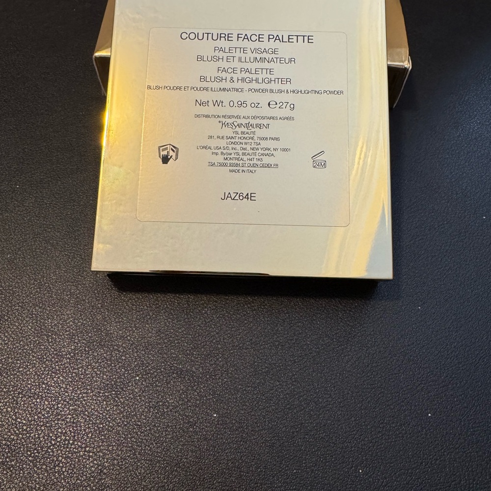 Yves Saint Laurent Golden Oasis Blush and Highlighter Palette. New with box. - Picture 4 of 4